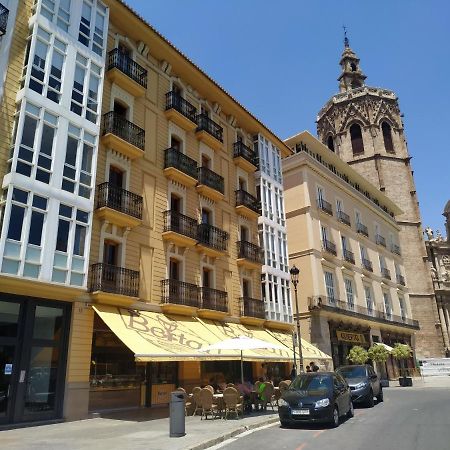 瓦伦西亚 Flats Friends Plaza De La Reina酒店 外观 照片