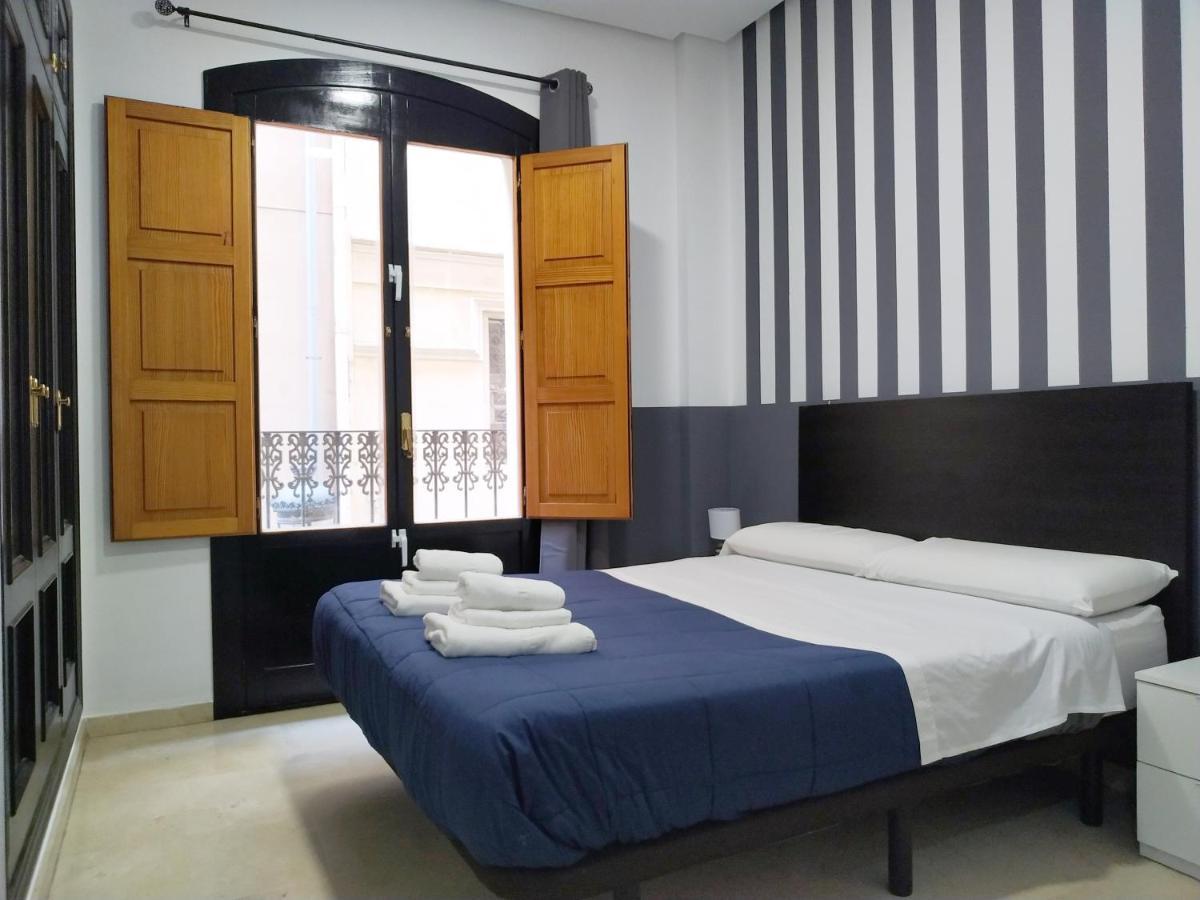 瓦伦西亚 Flats Friends Plaza De La Reina酒店 外观 照片