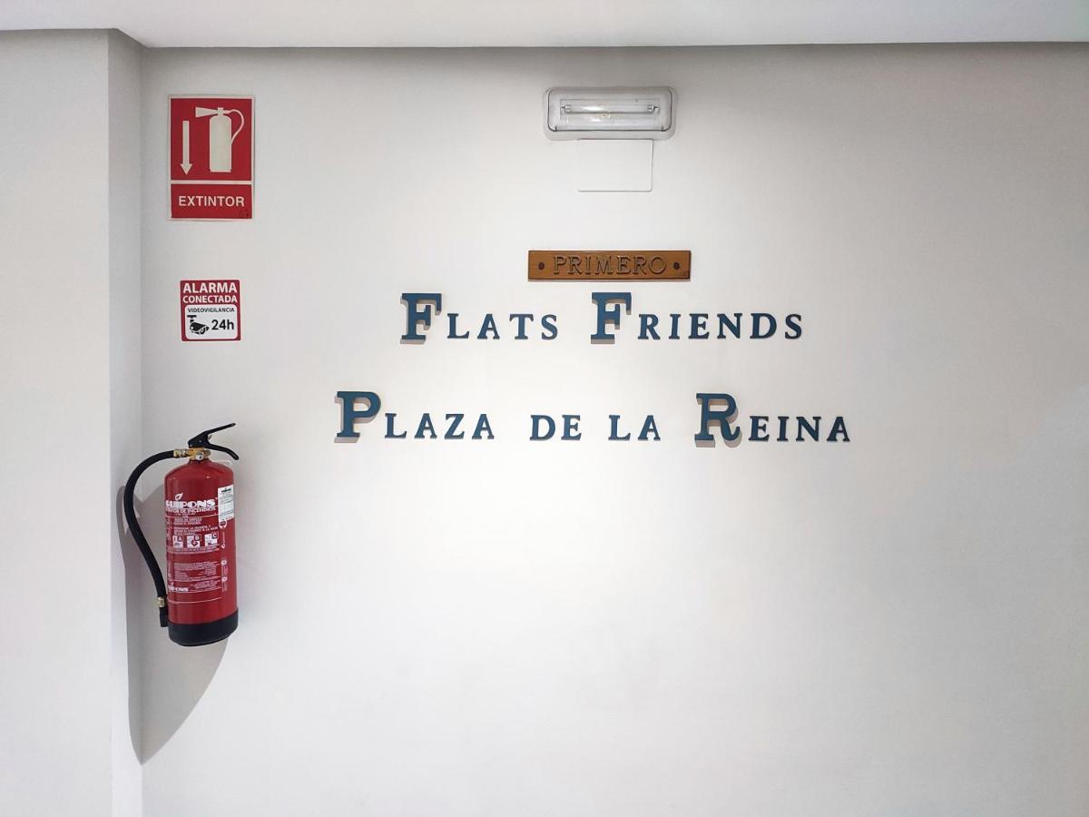 瓦伦西亚 Flats Friends Plaza De La Reina酒店 外观 照片
