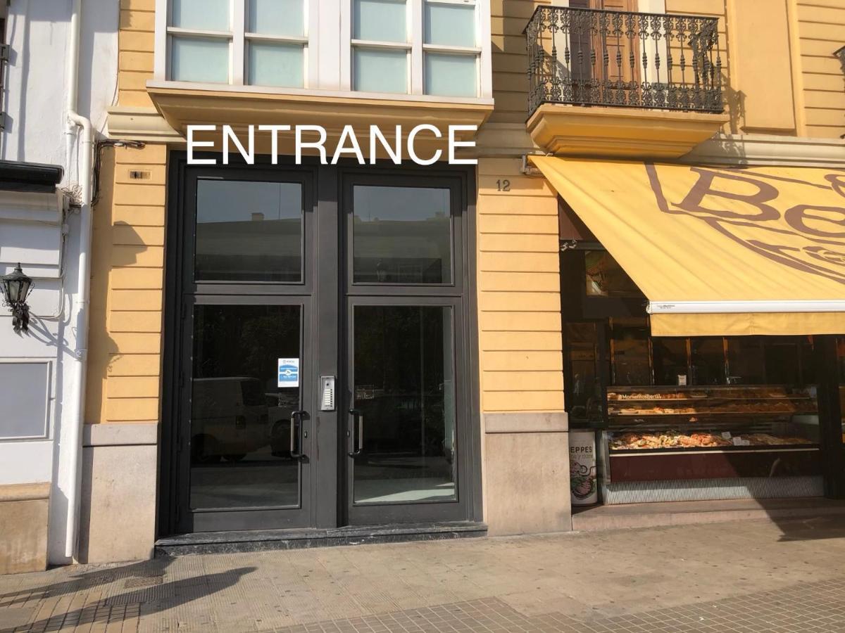 瓦伦西亚 Flats Friends Plaza De La Reina酒店 外观 照片